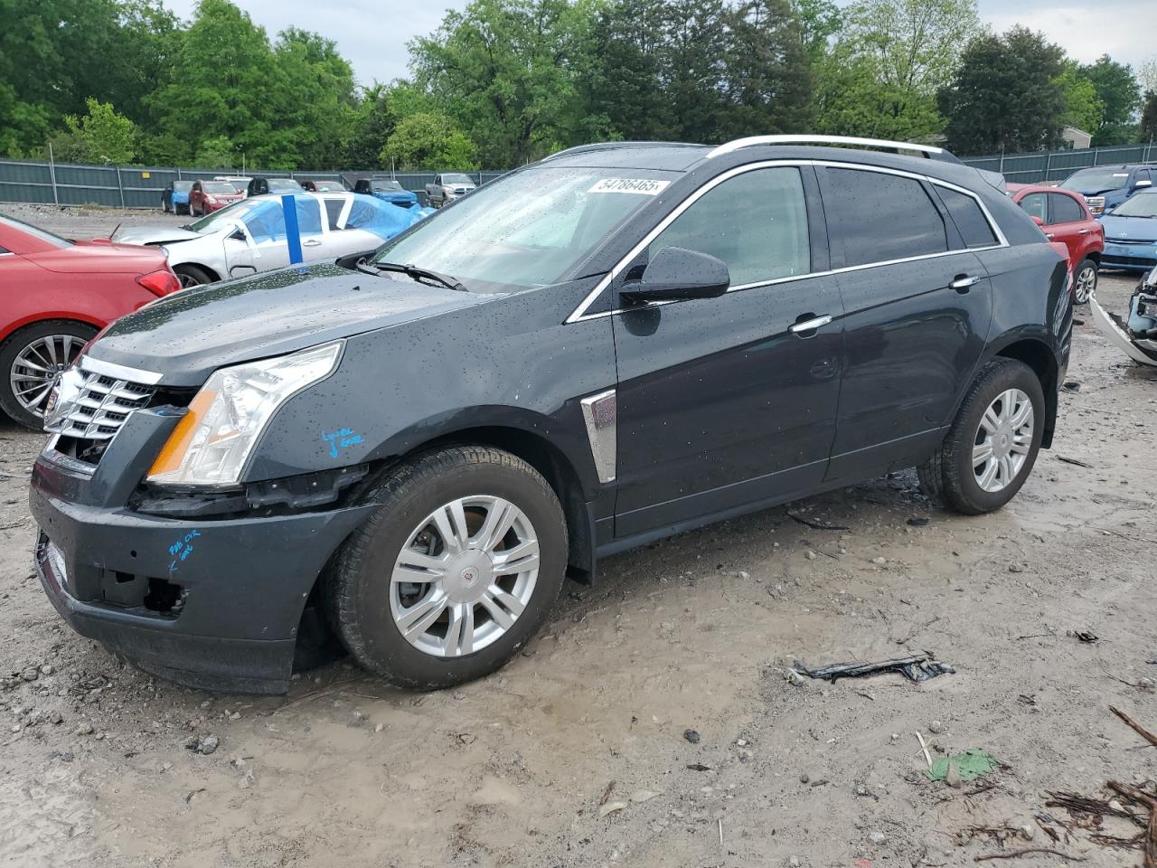2016 Cadillac Srx Luxury Collection for Sale in Madisonville, TN - Front End