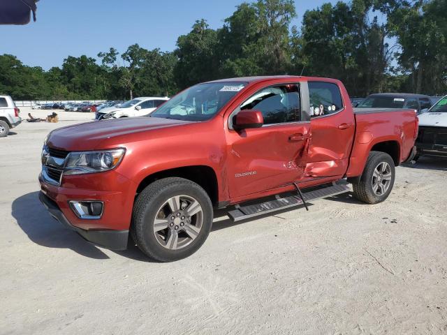  CHEVROLET COLORADO 2016 Maroon