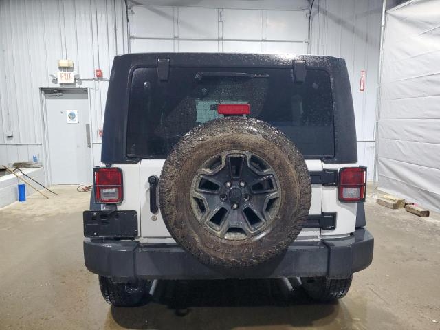  JEEP WRANGLER 2014 Белый