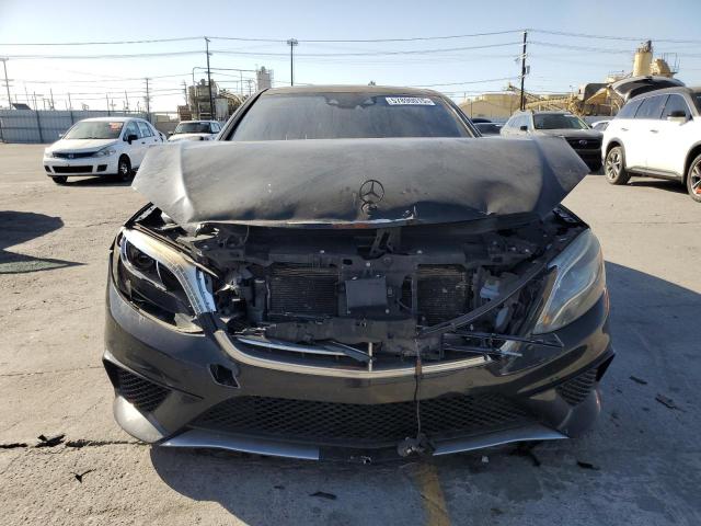  MERCEDES-BENZ S-CLASS 2015 Czarny