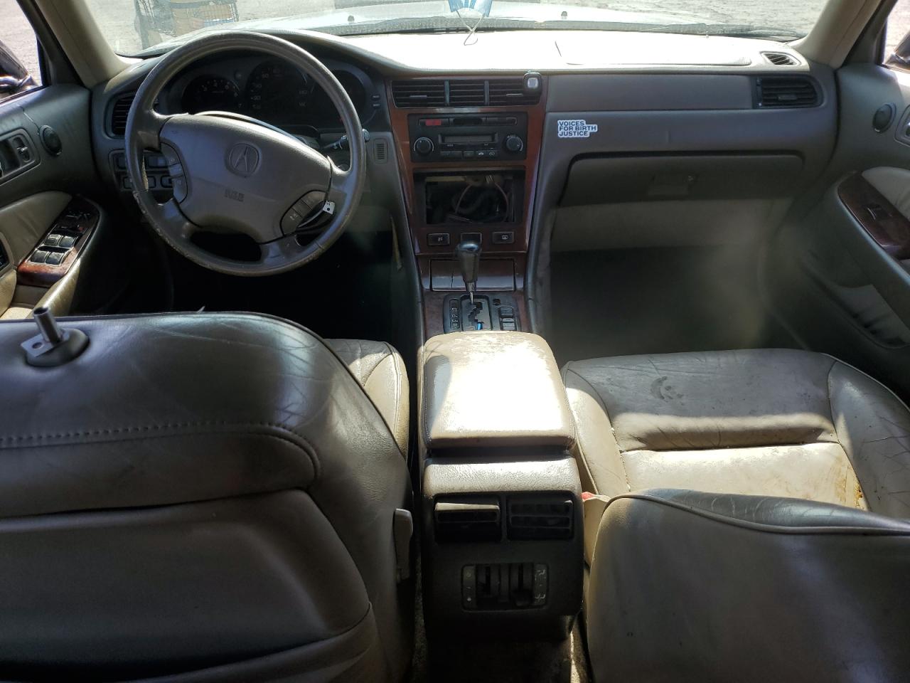 2002 Acura 3.5Rl VIN: JH4KA96592C001872 Lot: 55144775