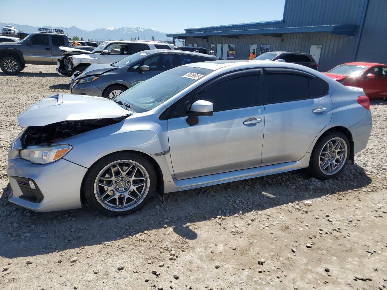 2018 Subaru Wrx Premium zu verkaufen in Magna, UT - Side