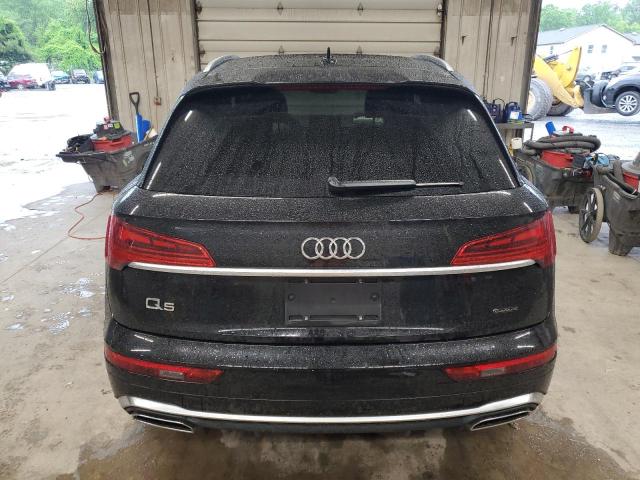  AUDI Q5 2024 Черный