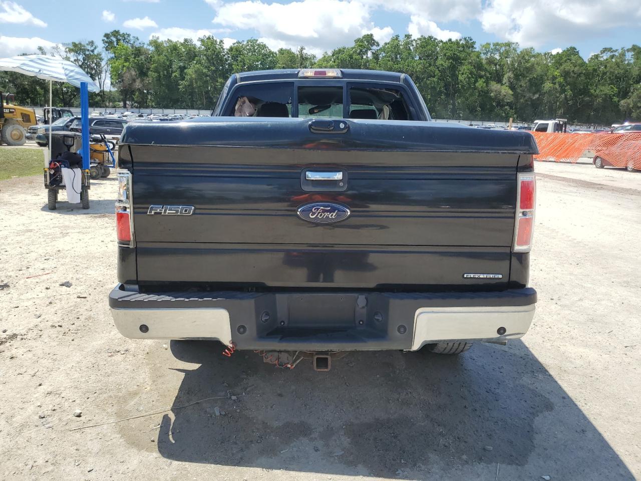 2012 Ford F150 Supercrew VIN: 1FTFW1CF8CFC90133 Lot: 56570935