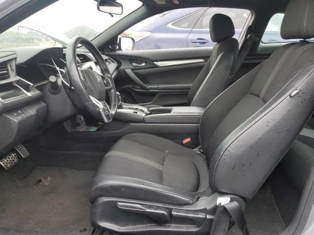  HONDA CIVIC 2019 Srebrny