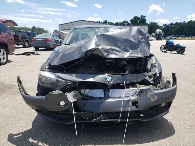  BMW 3 SERIES 2016 Серый