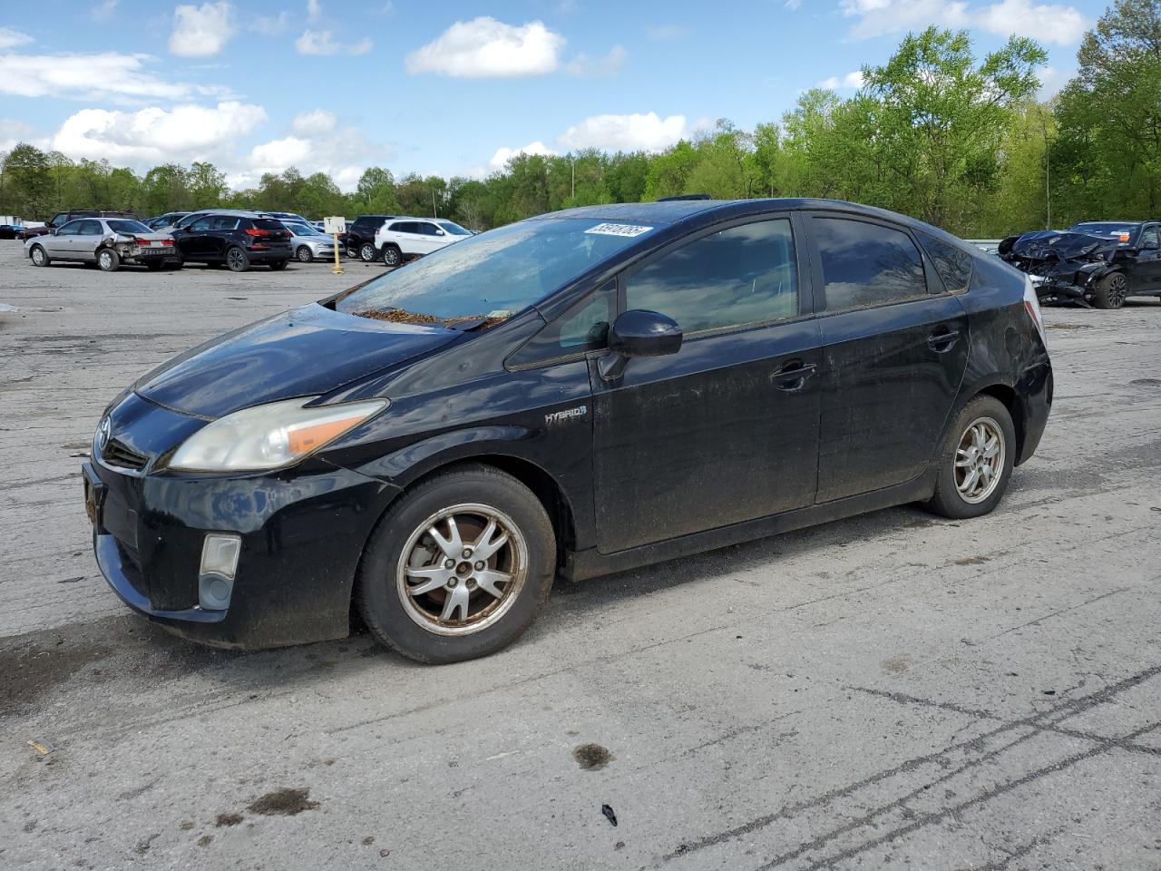 2010 Toyota Prius იყიდება Ellwood City-ში, PA - Mechanical