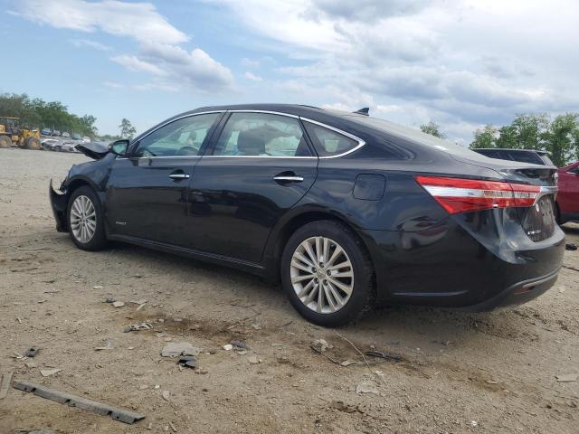  TOYOTA AVALON 2015 Черный