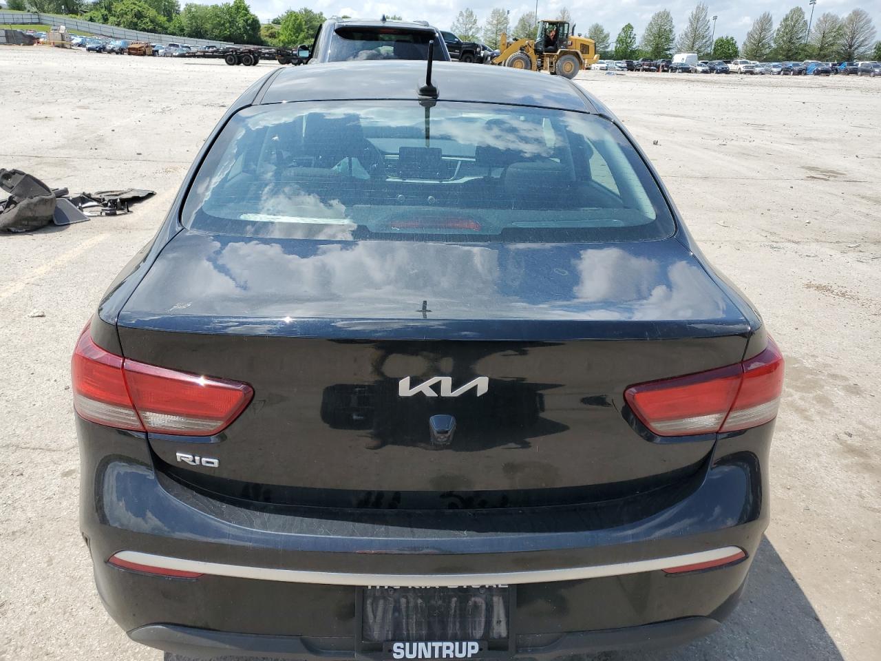 2023 Kia Rio Lx VIN: 3KPA24AD4PE513907 Lot: 57058685
