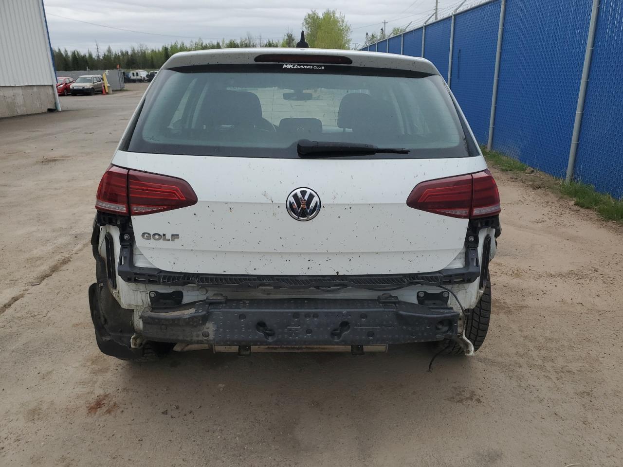 2019 Volkswagen Golf S VIN: 3VWG57AU3KM030374 Lot: 57373345