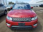 2017 LAND ROVER RANGE ROVER SPORT HSE à vendre chez Copart ON - TORONTO