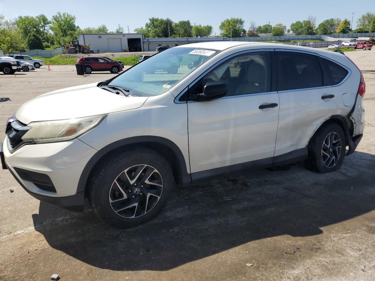 2016 Honda Cr-V Se продається в Bridgeton, MO - Rear End