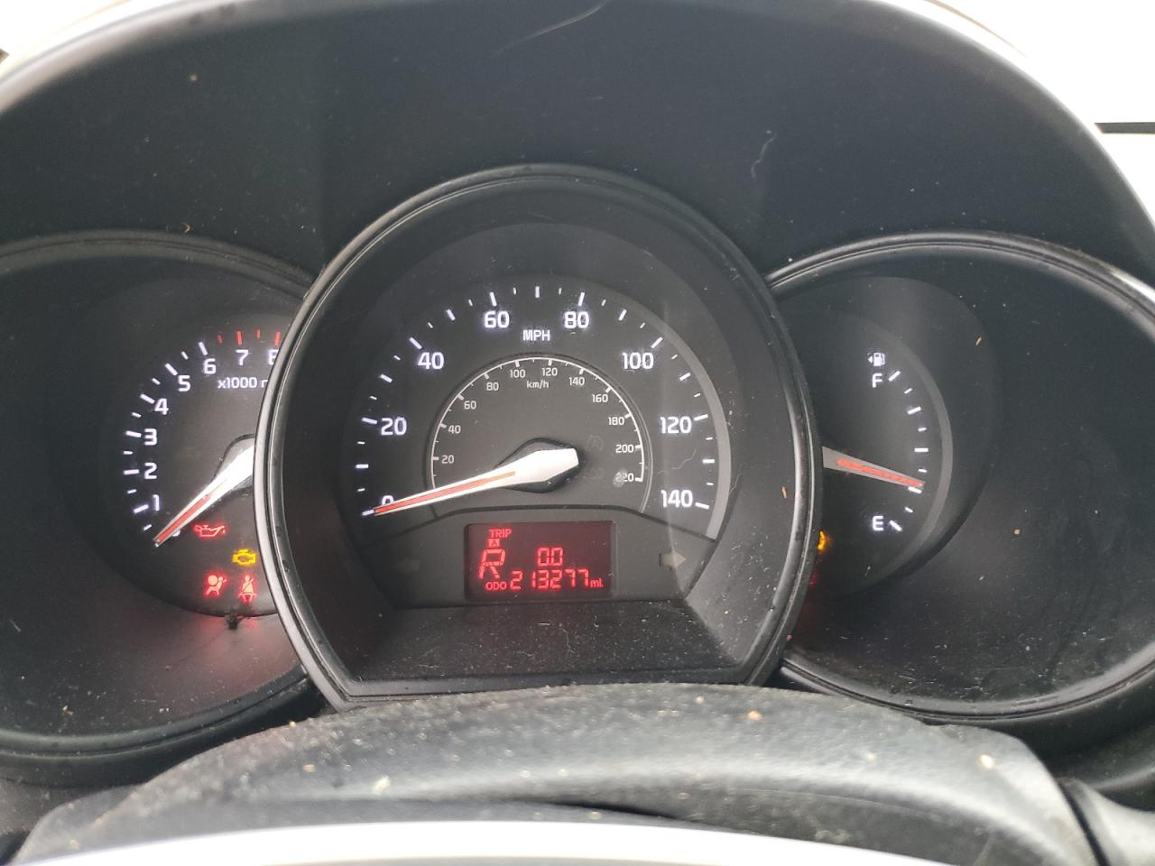 2013 Kia Rio Lx VIN: KNADM5A31D6144684 Lot: 58731495