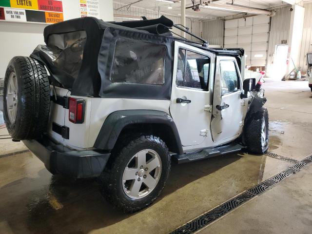  JEEP WRANGLER 2016 White