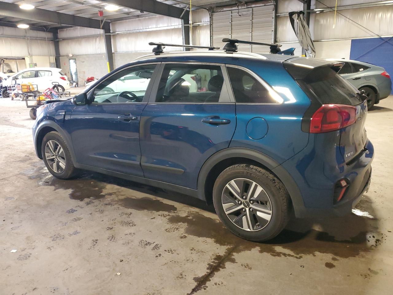 2022 Kia Niro Lxs VIN: KNDCM3LD6N5543414 Lot: 55832685