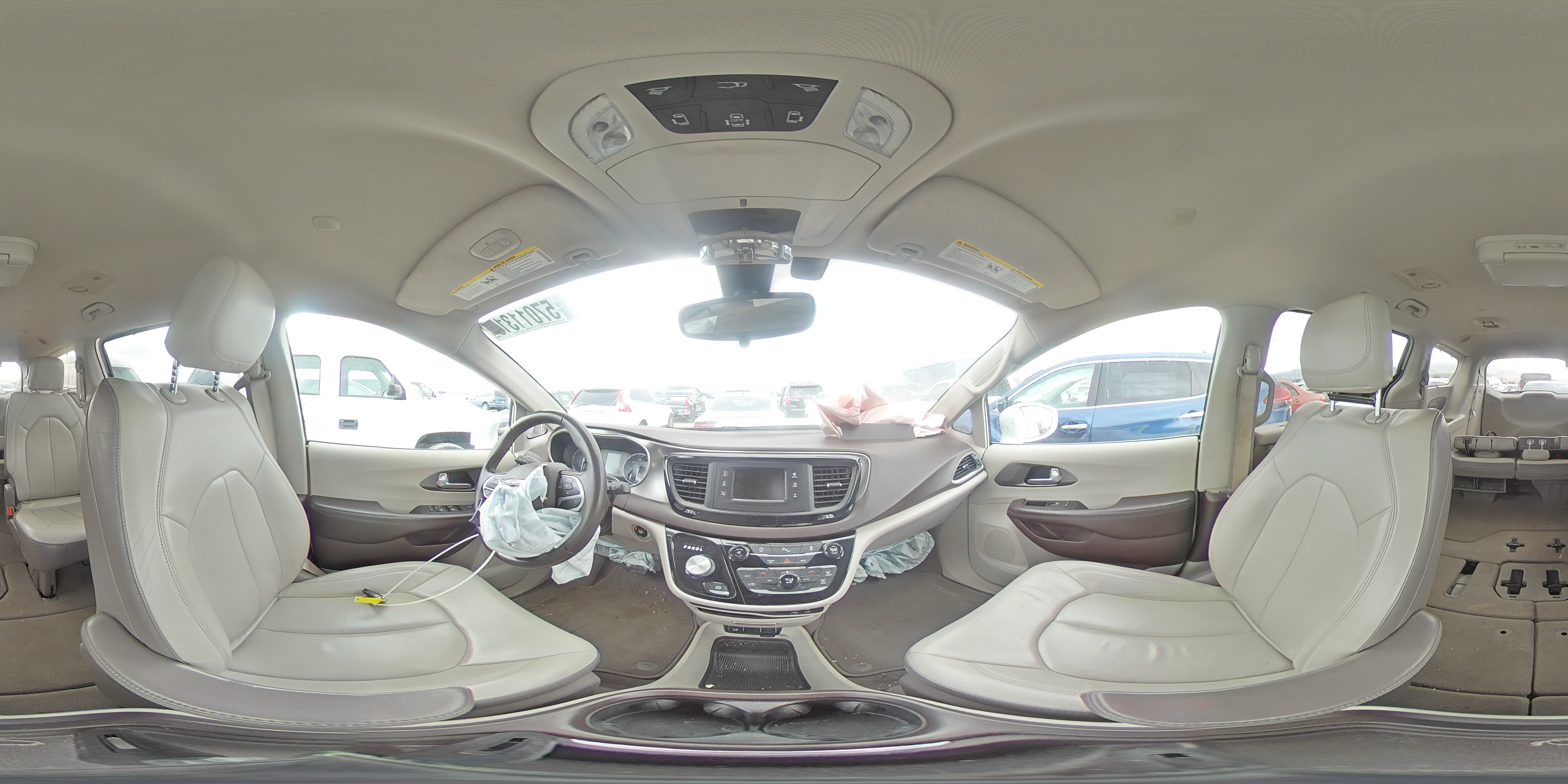 2017 Chrysler Pacifica Touring L VIN: 2C4RC1BG5HR702394 Lot: 57011315