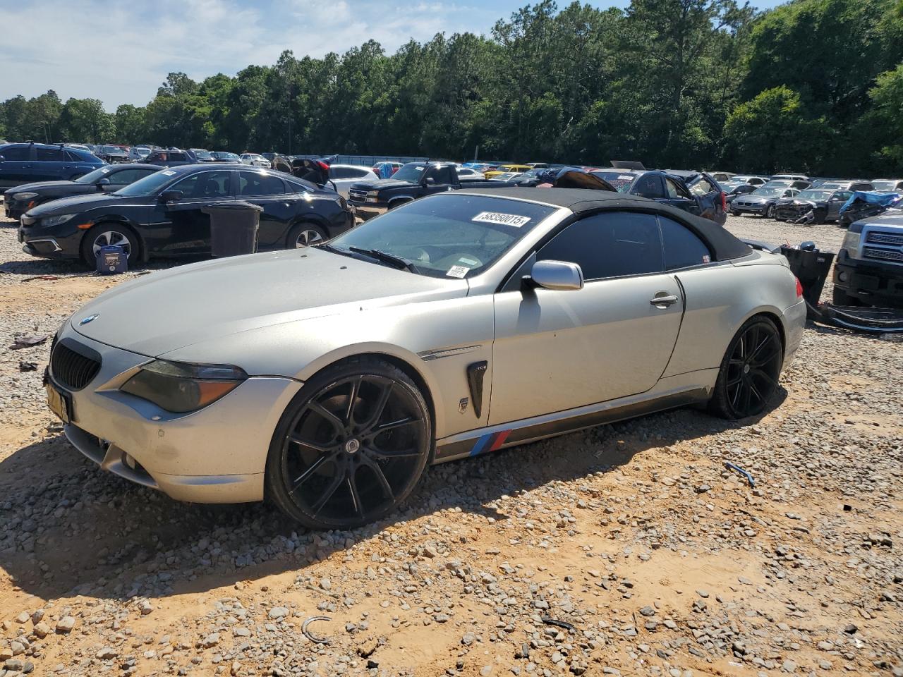 2004 Bmw 645 Ci Automatic na sprzedaż w Eight Mile, AL - Front End