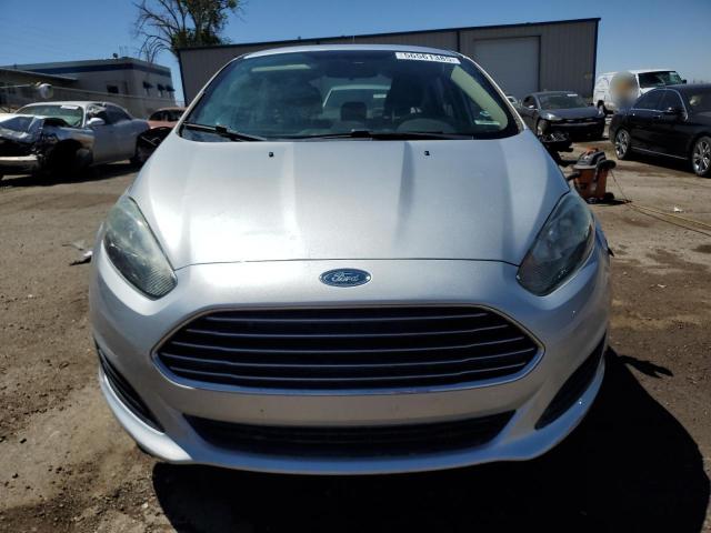  FORD FIESTA 2017 Srebrny