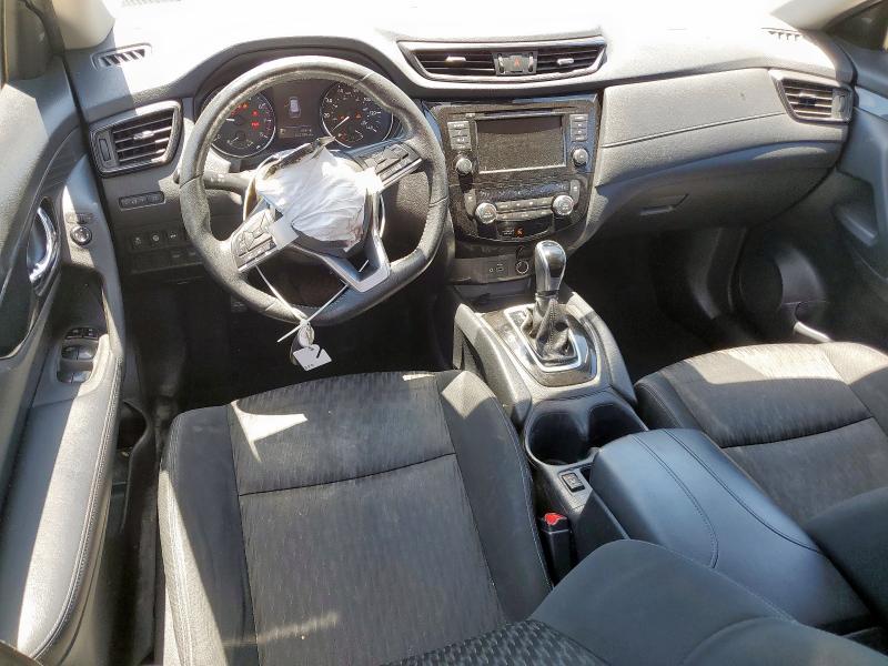  NISSAN ROGUE 2019 Czarny