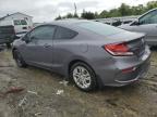 2014 Honda Civic Lx na sprzedaż w Windsor, NJ - Front End