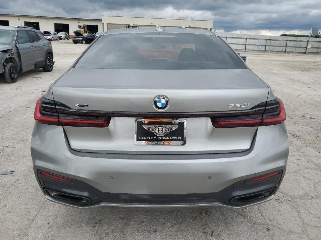  BMW 7 SERIES 2020 Серебристый
