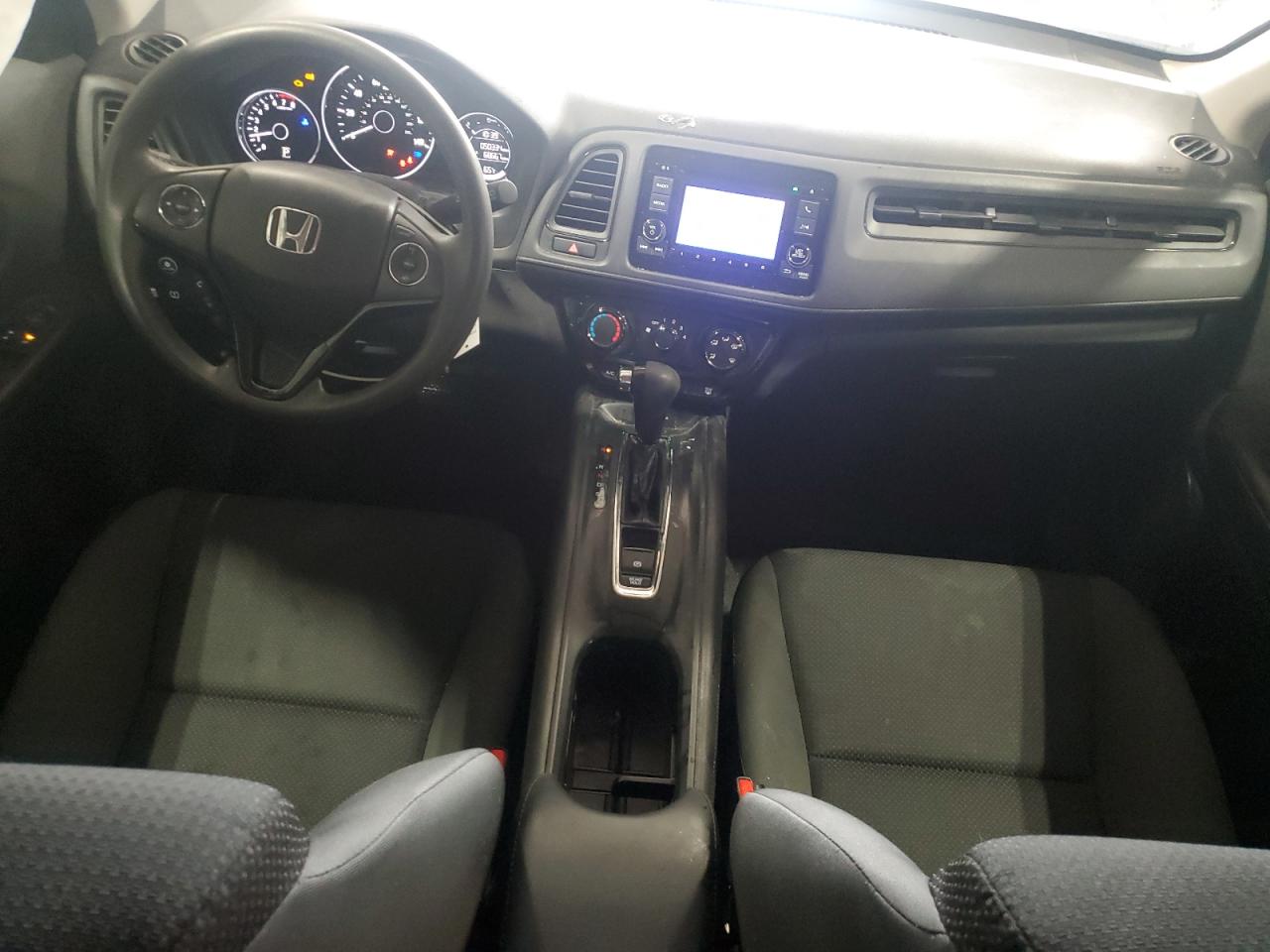 2022 Honda Hr-V Lx VIN: 3CZRU6H37NM733125 Lot: 58980225