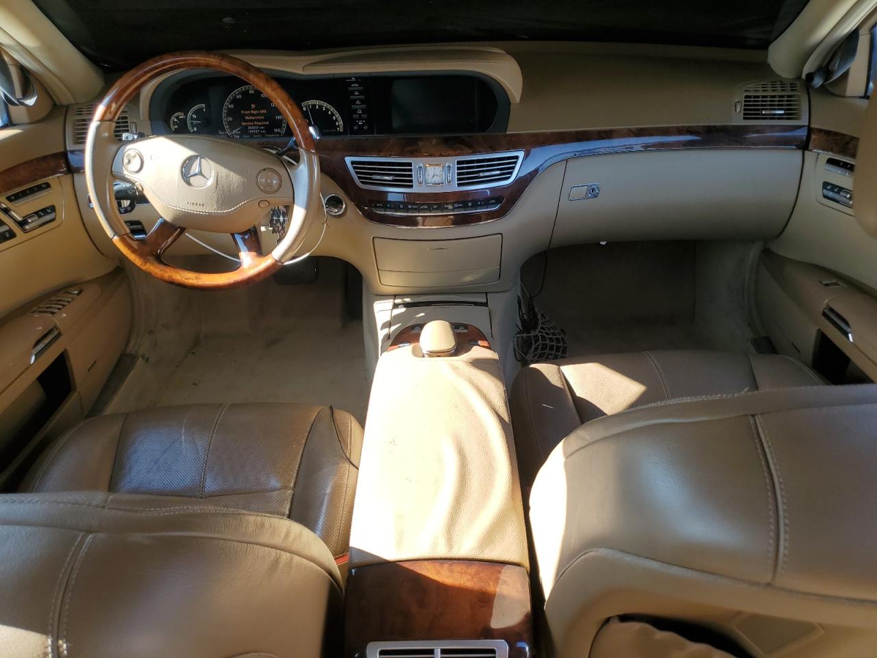 2008 Mercedes-Benz S 550 VIN: WDDNG71XX8A195249 Lot: 57362985