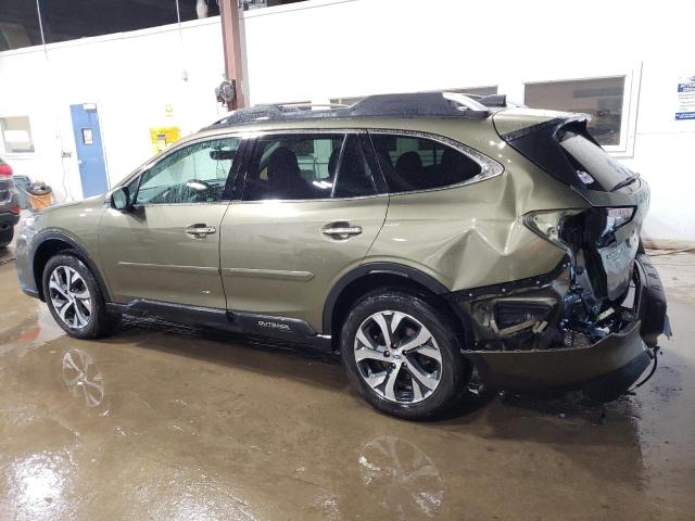  SUBARU OUTBACK 2022 Green