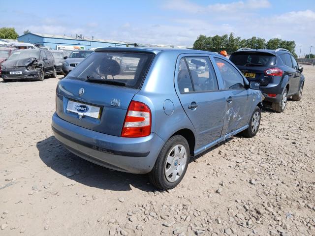 2007 SKODA FABIA CLAS