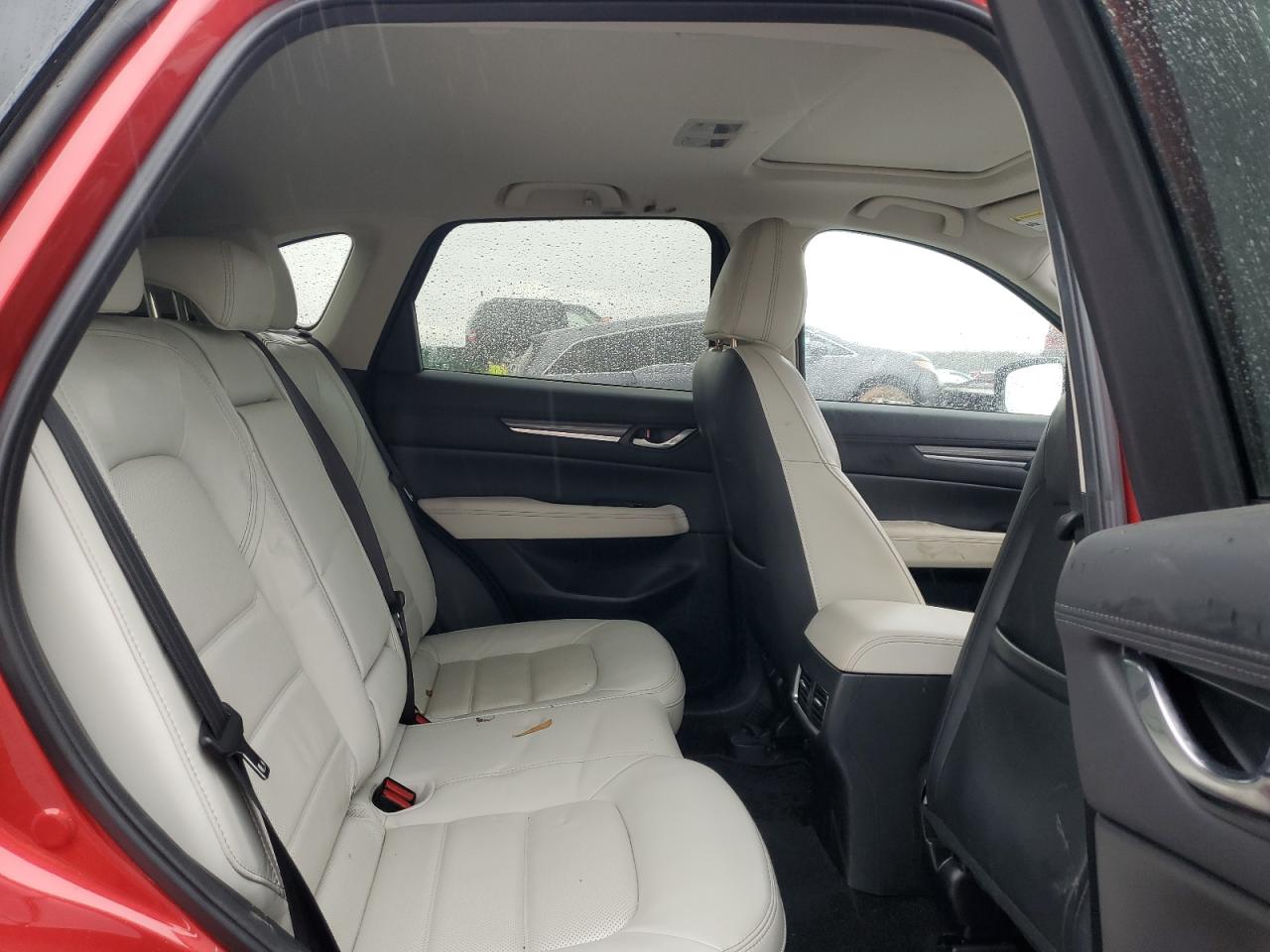 2021 Mazda Cx-5 Grand Touring Reserve VIN: JM3KFBAY2M0475010 Lot: 56257375
