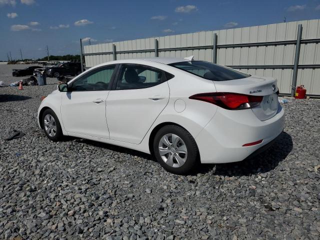  HYUNDAI ELANTRA 2016 White