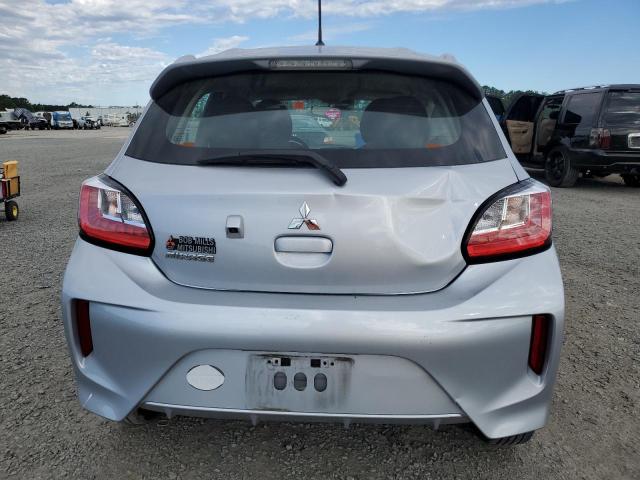  MITSUBISHI MIRAGE 2022 Silver