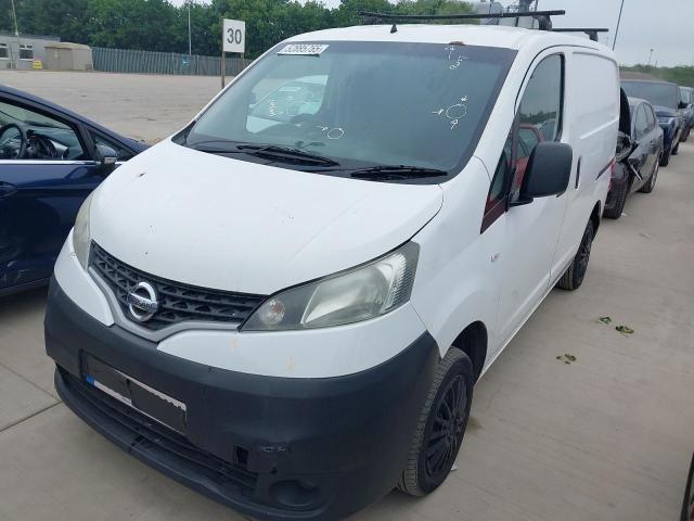 2015 NISSAN NV200 1.5 DCI ACENTA VAN for sale at Copart SANDY