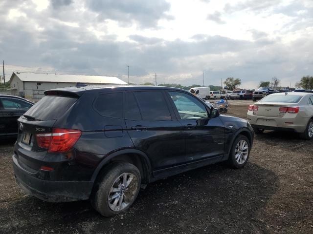 Parquets BMW X3 2014 Czarny