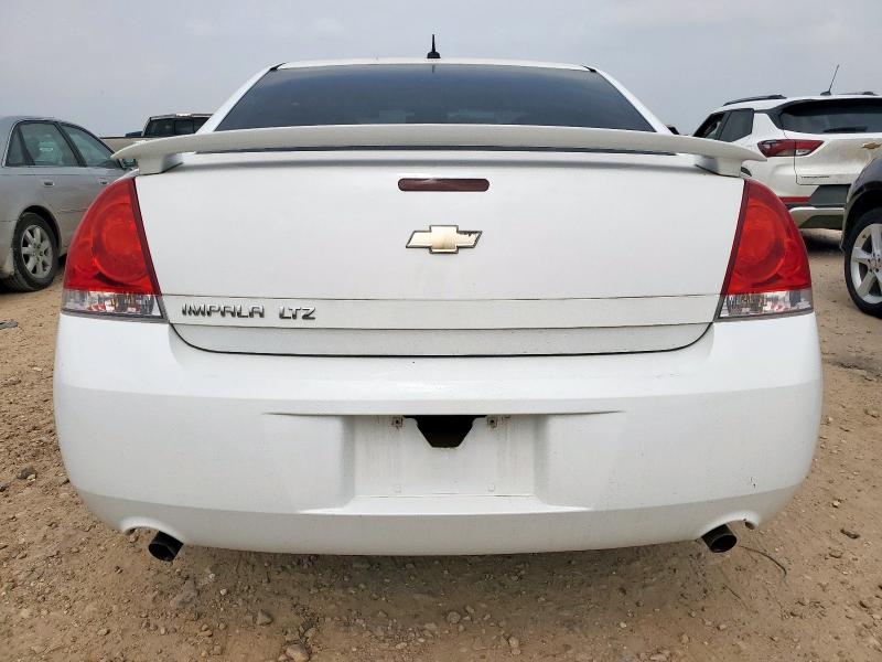  CHEVROLET IMPALA 2012 White