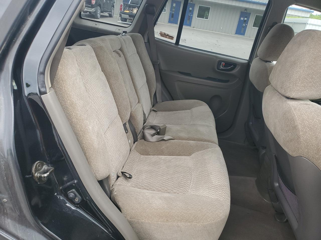 2004 Hyundai Santa Fe Gl VIN: KM8SB12B34U614445 Lot: 61526345