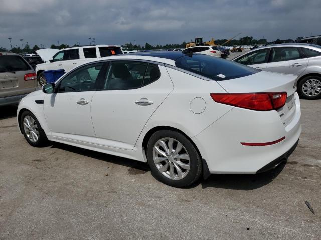 KIA OPTIMA 2015 Білий