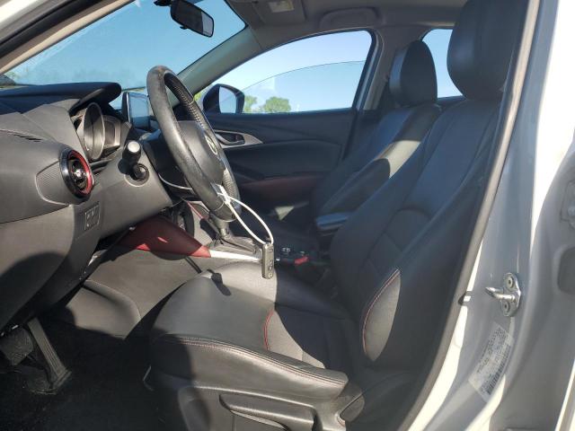 Crossovers MAZDA CX-3 2016 Srebrny