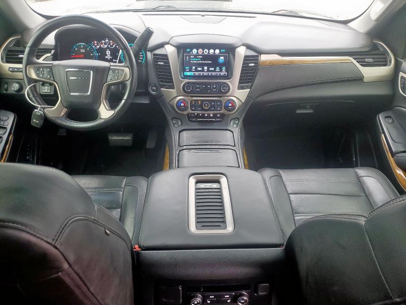 Parquets GMC YUKON 2017 Black