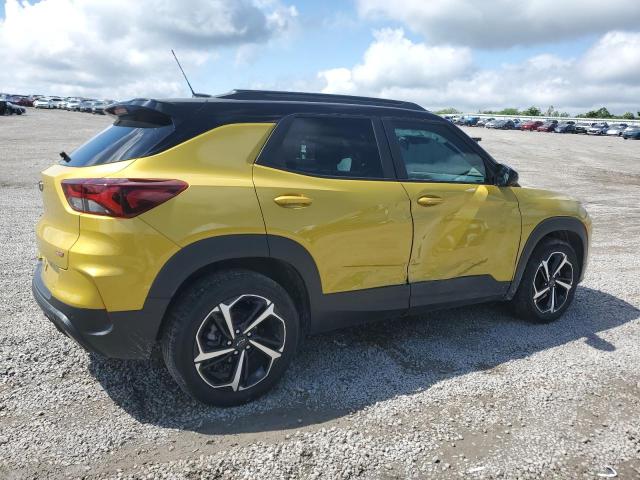  CHEVROLET TRAILBLZR 2023 Золотой
