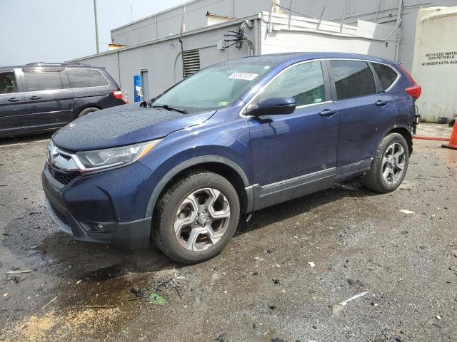  HONDA CRV 2018 Blue