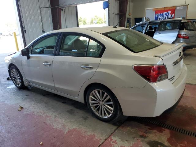  SUBARU IMPREZA 2014 Biały