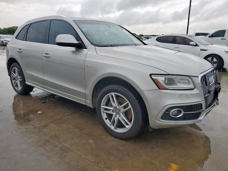 Паркетники AUDI Q5 2013 Сріблястий