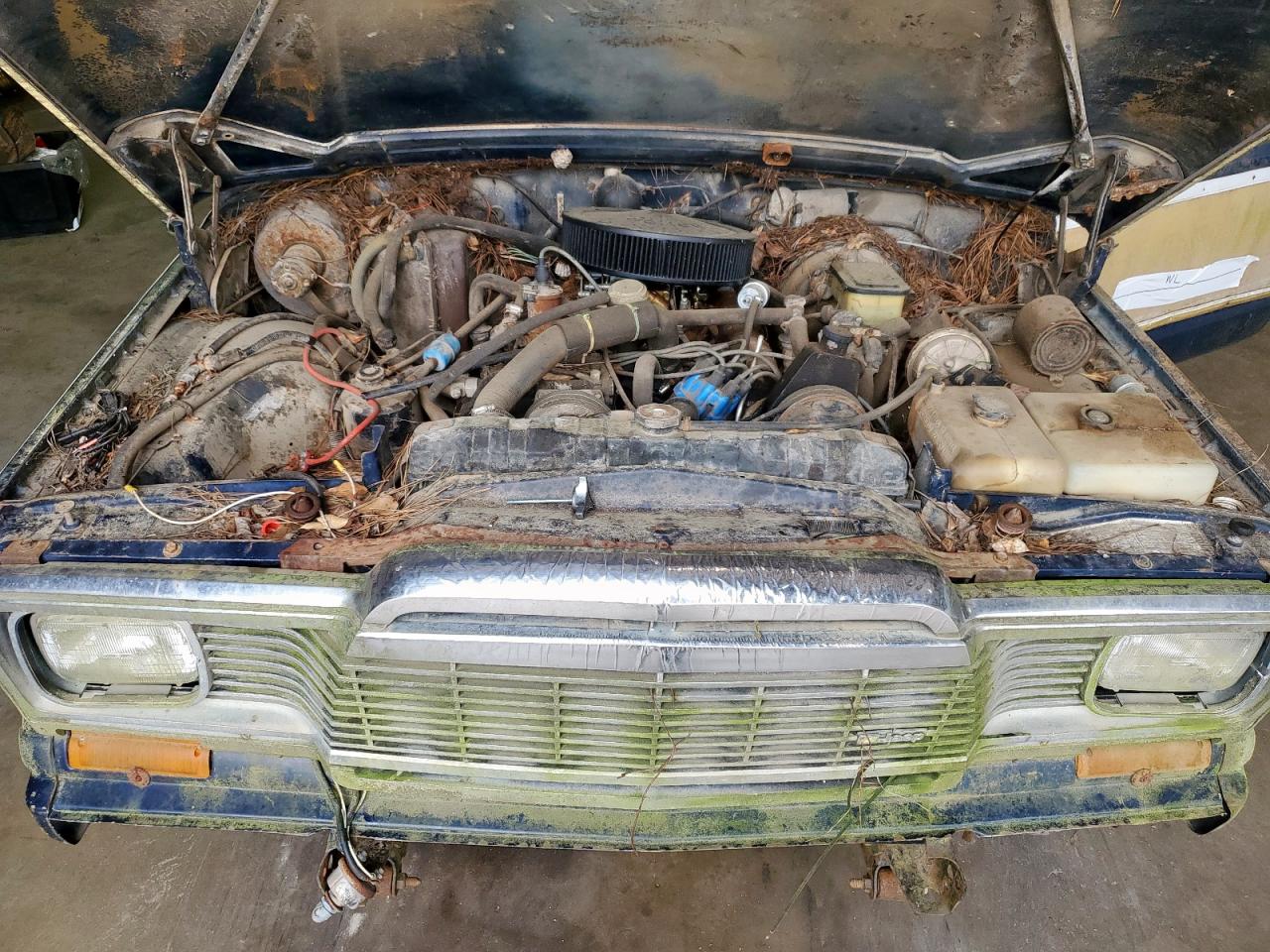 1986 Jeep Grand Wagoneer VIN: 1JCNJ15U5GT147524 Lot: 57421255