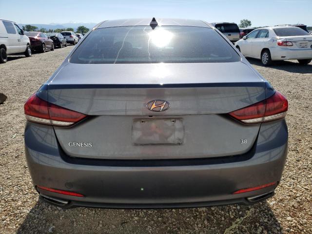  HYUNDAI GENESIS 2016 Вугільний