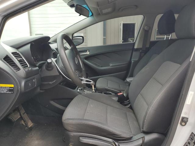  KIA FORTE 2017 Srebrny