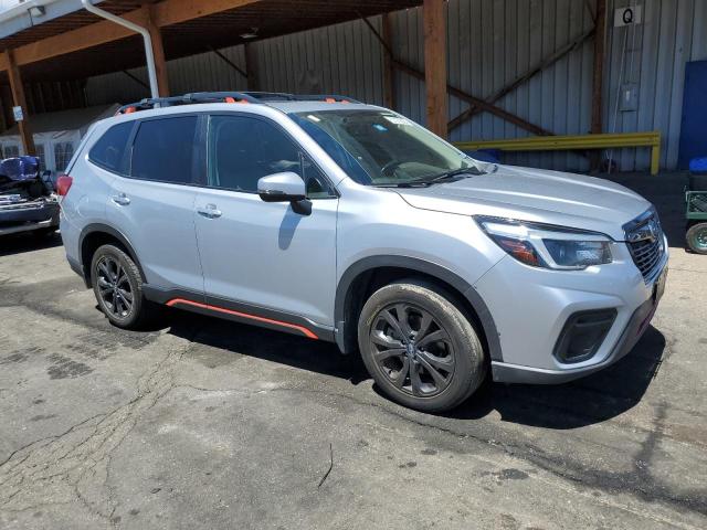  SUBARU FORESTER 2021 Сріблястий