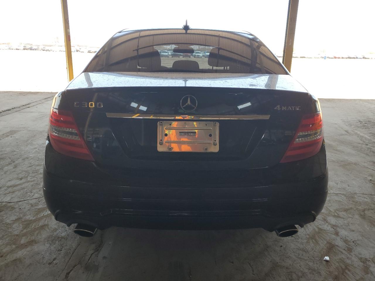 2012 Mercedes-Benz C 300 4Matic VIN: WDDGF8BB3CA603765 Lot: 57569805
