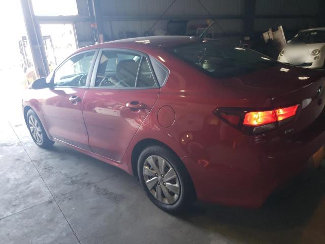  KIA RIO 2020 Maroon