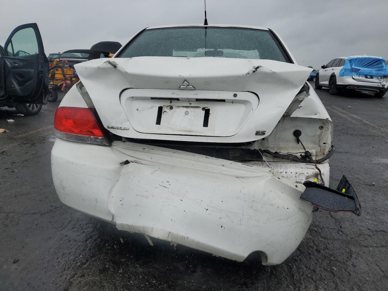 2006 Mitsubishi Lancer Es VIN: JA3AJ26EX6U030073 Lot: 56619585